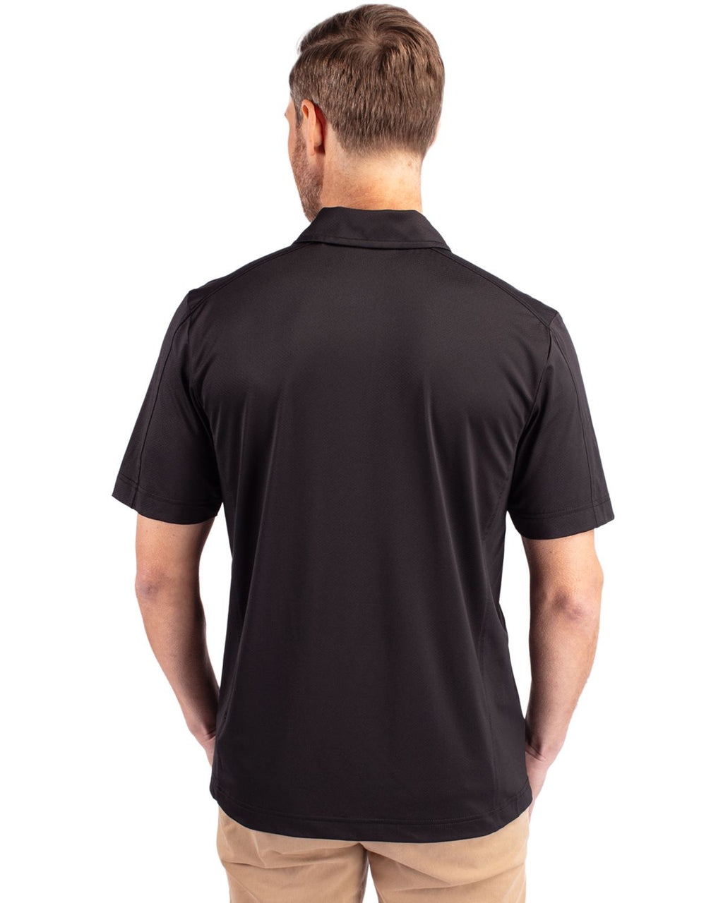 Cutter & Buck® Prospect Eco Textured Stretch Recycled Mens Big & Tall Polo