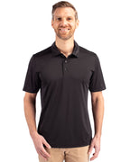 Cutter & Buck® Prospect Eco Textured Stretch Recycled Mens Short Sleeve Polo