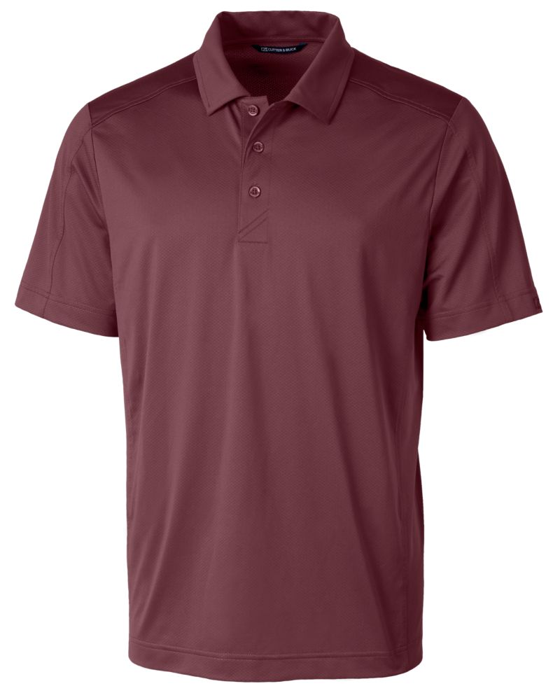 Cutter & Buck® Prospect Eco Textured Stretch Recycled Mens Big & Tall Polo