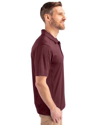 Cutter & Buck® Prospect Eco Textured Stretch Recycled Mens Big & Tall Polo