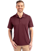 Cutter & Buck® Prospect Eco Textured Stretch Recycled Mens Big & Tall Polo