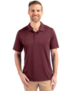 Cutter & Buck® Prospect Eco Textured Stretch Recycled Mens Big & Tall Polo