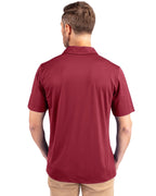 Cutter & Buck® Prospect Eco Textured Stretch Recycled Mens Short Sleeve Polo