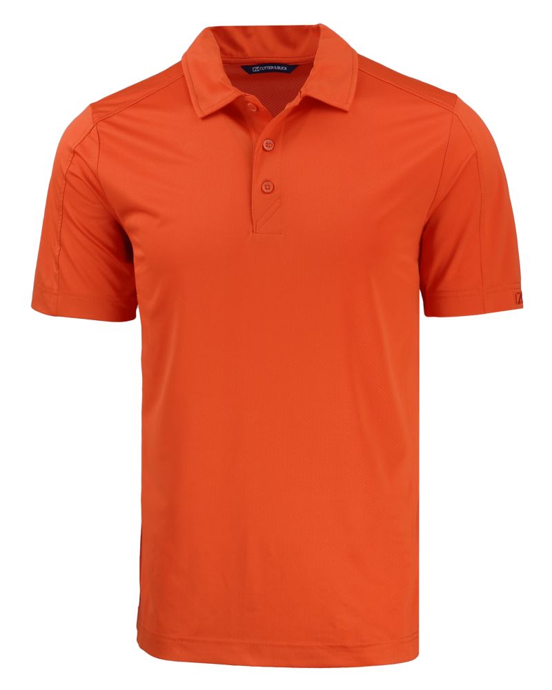 Cutter & Buck® Prospect Eco Textured Stretch Recycled Mens Big & Tall Polo