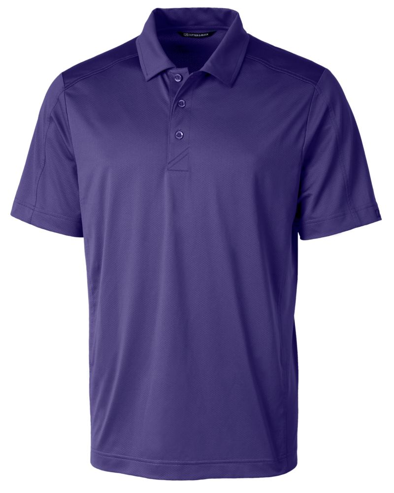 Cutter & Buck® Prospect Eco Textured Stretch Recycled Mens Big & Tall Polo