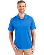 Cutter & Buck® Prospect Eco Textured Stretch Recycled Mens Short Sleeve Polo