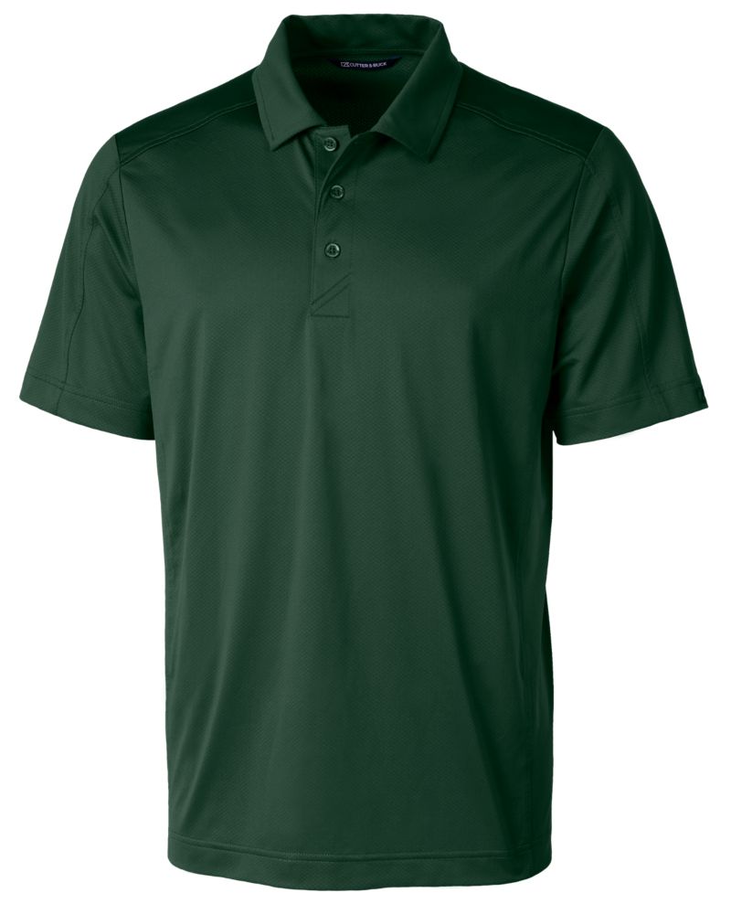 Cutter & Buck® Prospect Eco Textured Stretch Recycled Mens Big & Tall Polo
