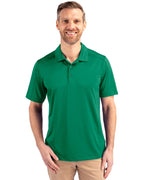 Cutter & Buck® Prospect Eco Textured Stretch Recycled Mens Short Sleeve Polo