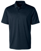 Cutter & Buck® Prospect Eco Textured Stretch Recycled Mens Big & Tall Polo