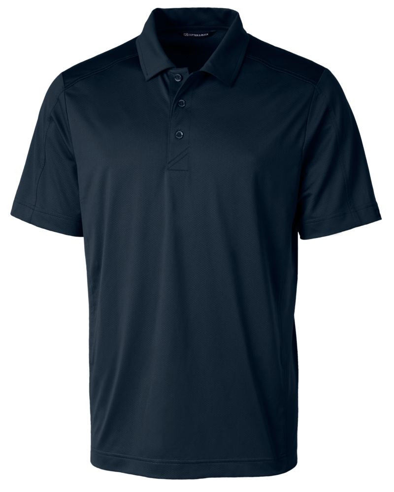 Cutter & Buck® Prospect Eco Textured Stretch Recycled Mens Big & Tall Polo