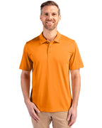 Cutter & Buck® Prospect Eco Textured Stretch Recycled Mens Short Sleeve Polo