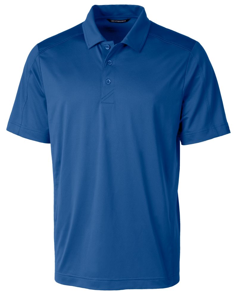 Cutter & Buck® Prospect Eco Textured Stretch Recycled Mens Big & Tall Polo