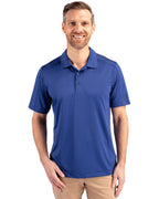 Cutter & Buck® Prospect Eco Textured Stretch Recycled Mens Short Sleeve Polo