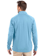 Cutter & Buck® Adapt Eco Knit Stretch Recycled Mens Quarter Zip Pull Over