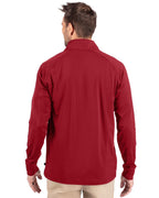 Cutter & Buck® Adapt Eco Knit Stretch Recycled Mens Quarter Zip Pull Over
