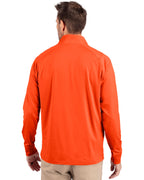 Cutter & Buck® Adapt Eco Knit Stretch Recycled Mens Quarter Zip Pull Over