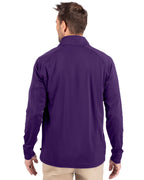 Cutter & Buck® Adapt Eco Knit Stretch Recycled Mens Quarter Zip Pull Over