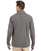 Cutter & Buck® Adapt Eco Knit Stretch Recycled Mens Quarter Zip Pull Over