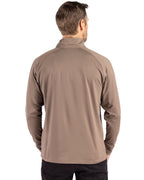 Cutter & Buck® Adapt Eco Knit Stretch Recycled Mens Quarter Zip Pull Over