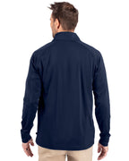 Cutter & Buck® Adapt Eco Knit Stretch Recycled Mens Quarter Zip Pull Over