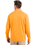 Cutter & Buck® Adapt Eco Knit Stretch Recycled Mens Quarter Zip Pull Over