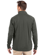 Cutter & Buck® Adapt Eco Knit Stretch Recycled Mens Quarter Zip Pull Over