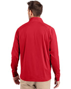 Cutter & Buck® Adapt Eco Knit Stretch Recycled Mens Quarter Zip Pull Over
