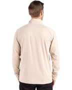 Cutter & Buck® Adapt Eco Knit Stretch Recycled Mens Quarter Zip Pull Over