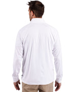 Cutter & Buck® Adapt Eco Knit Stretch Recycled Mens Quarter Zip Pull Over