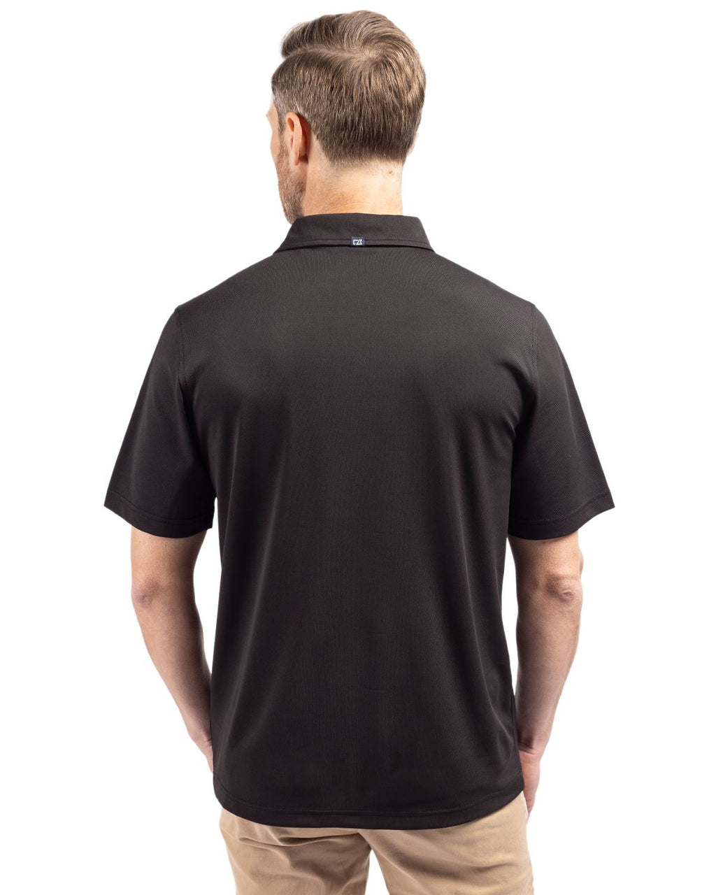Cutter & Buck® Virtue Eco Pique Recycled Mens Big and Tall Polo