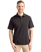 Cutter & Buck® Virtue Eco Pique Recycled Mens Big and Tall Polo