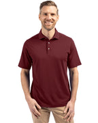 Cutter & Buck Virtue Eco Pique Recycled Mens Polo