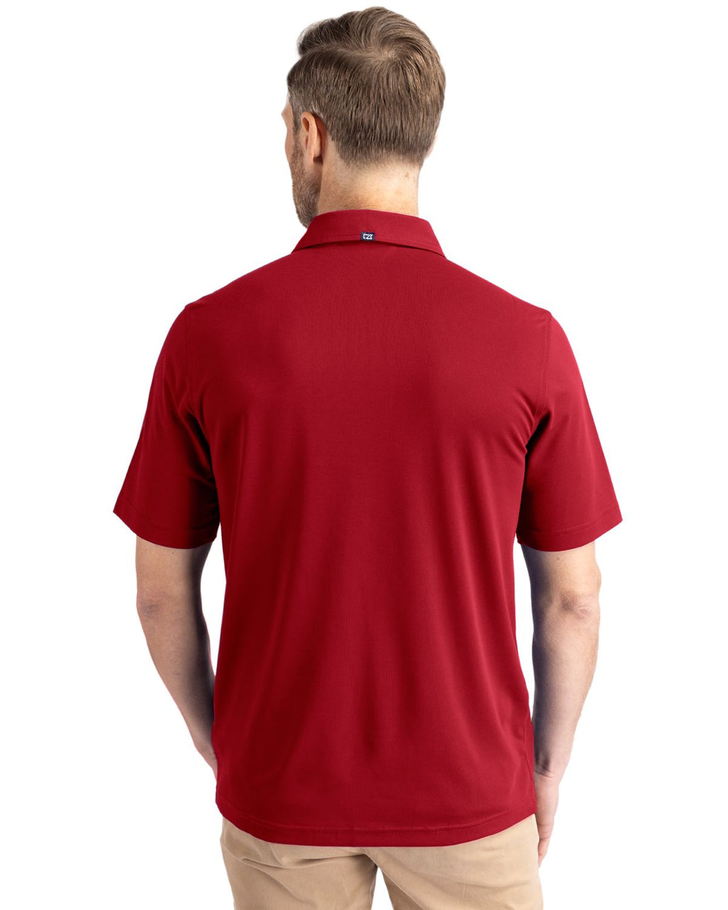 Cutter & Buck® Virtue Eco Pique Recycled Mens Big and Tall Polo