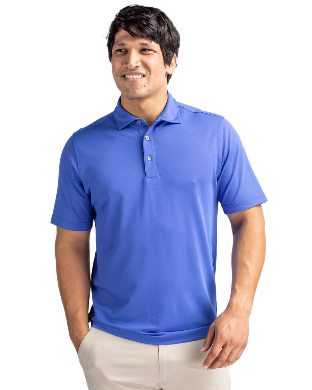Cutter & Buck Virtue Eco Pique Recycled Mens Polo