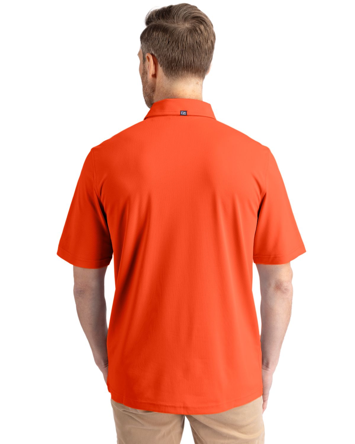 Cutter & Buck® Virtue Eco Pique Recycled Mens Big and Tall Polo