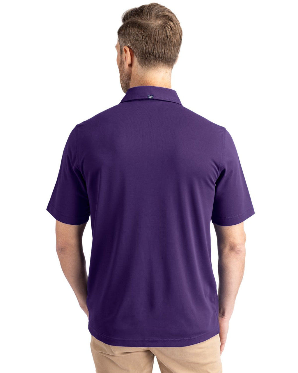 Cutter & Buck® Virtue Eco Pique Recycled Mens Big and Tall Polo