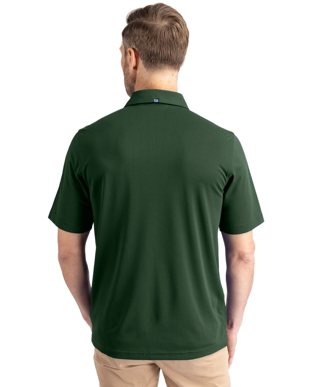 Cutter & Buck® Virtue Eco Pique Recycled Mens Big and Tall Polo