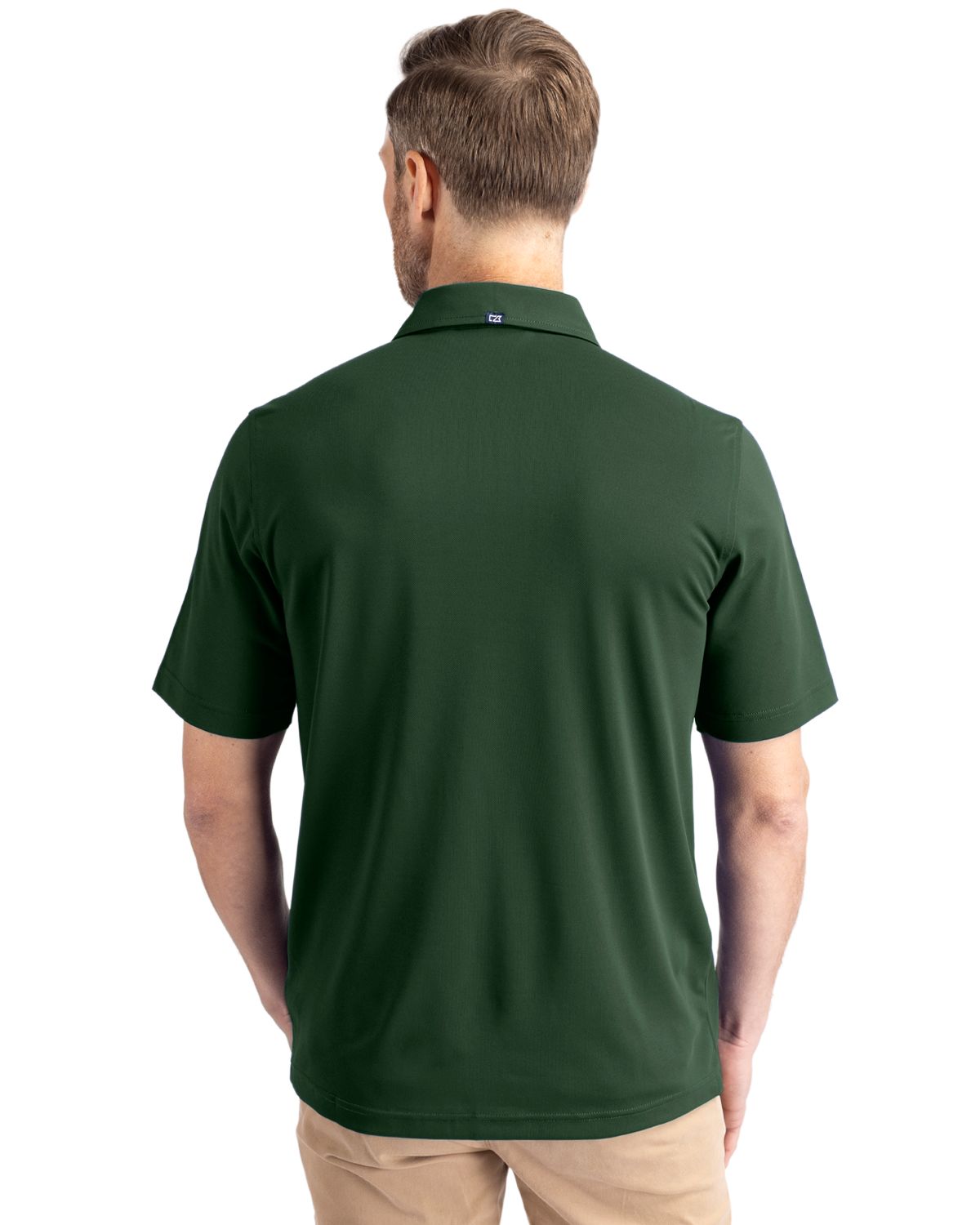 Cutter & Buck® Virtue Eco Pique Recycled Mens Big and Tall Polo
