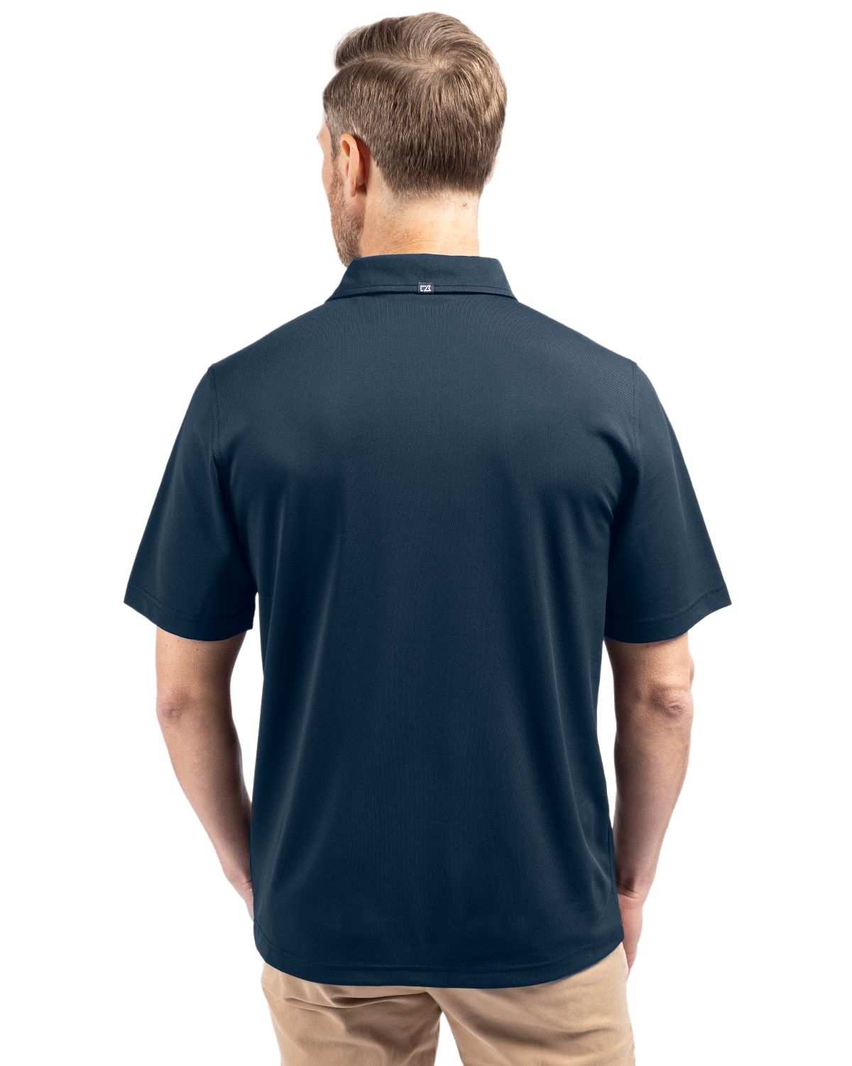 Cutter & Buck® Virtue Eco Pique Recycled Mens Big and Tall Polo