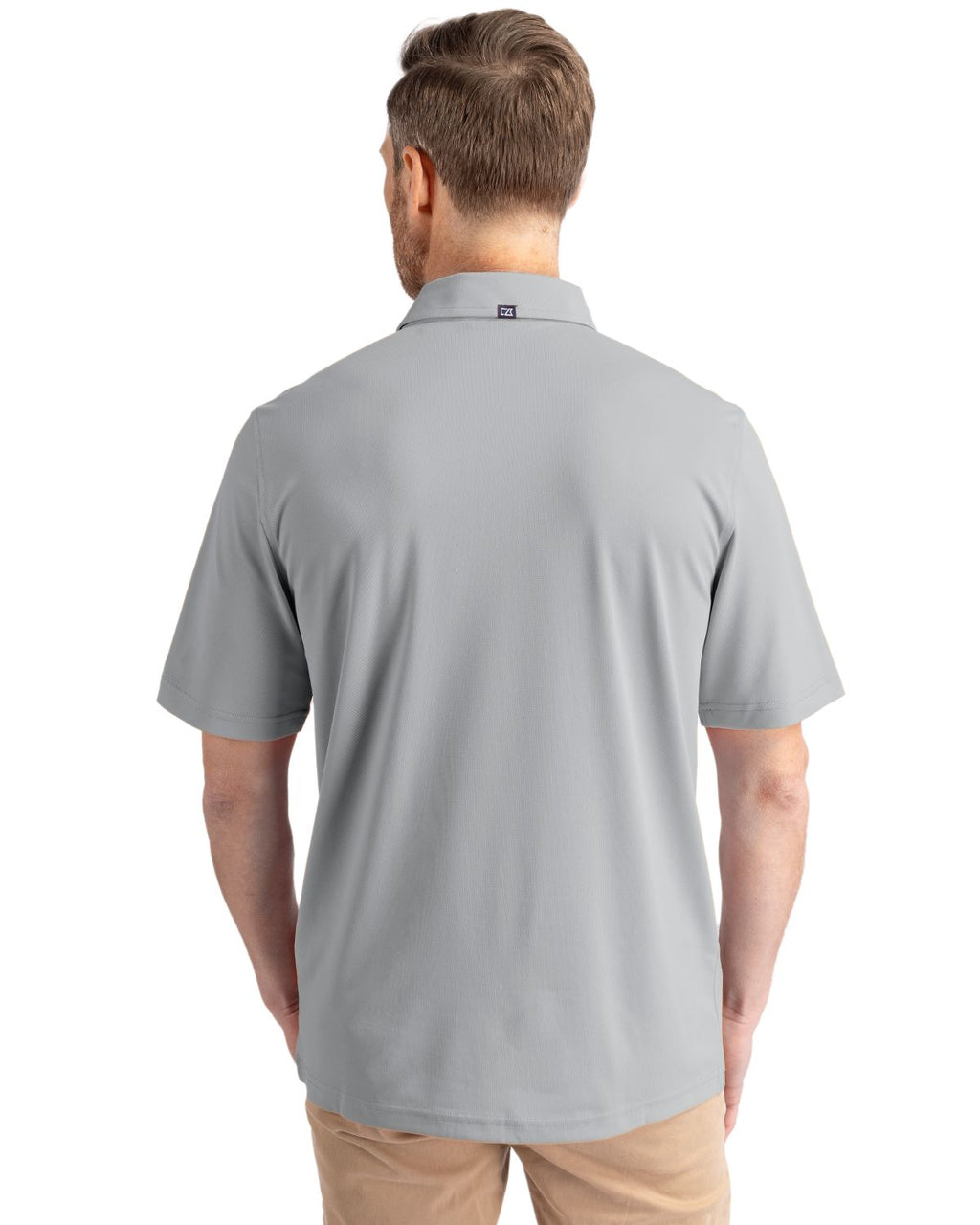 Cutter & Buck® Virtue Eco Pique Recycled Mens Big and Tall Polo