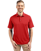 Cutter & Buck Virtue Eco Pique Recycled Mens Polo