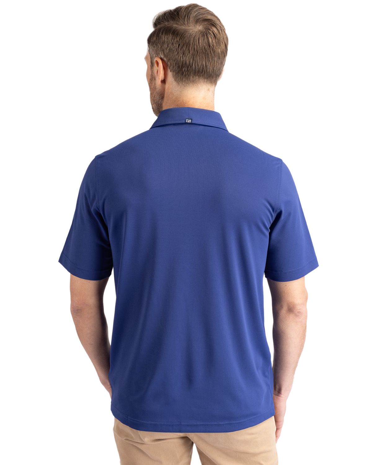 Cutter & Buck® Virtue Eco Pique Recycled Mens Big and Tall Polo