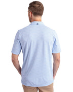 Cutter & Buck® Virtue Eco Pique Botanical Print Recycled Mens Polo