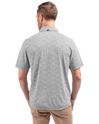 Cutter & Buck® Virtue Eco Pique Botanical Print Recycled Mens Polo