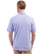 Cutter & Buck® Virtue Eco Pique Botanical Print Recycled Mens Polo