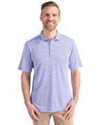 Cutter & Buck® Virtue Eco Pique Botanical Print Recycled Mens Polo