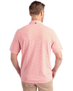 Cutter & Buck® Virtue Eco Pique Botanical Print Recycled Mens Polo