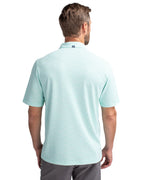 Cutter & Buck® Virtue Eco Pique Botanical Print Recycled Mens Polo