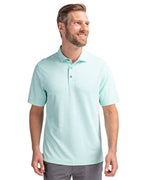 Cutter & Buck® Virtue Eco Pique Botanical Print Recycled Mens Polo
