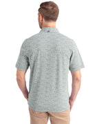 Cutter & Buck® Virtue Eco Pique Botanical Print Recycled Mens Polo